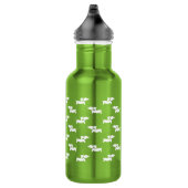 Dackel Dackel Hund Grünwasser Flasche Trinkflasche (Rechts)
