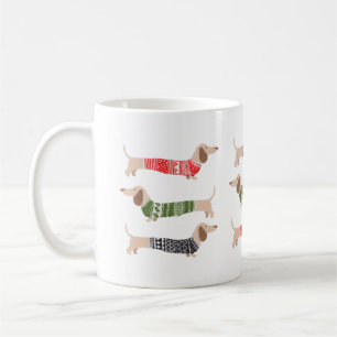 Dackel Dackel Hund Hund Lover Weihnachtsgeschenk Kaffeetasse
