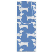 Dackel Dackel Hund Welpe Geschenktüte Für Weinflaschen (Vorderseite)