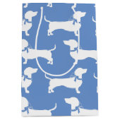 Dackel Dackel Hund Welpe Mittlere Geschenktüte (Vorderseite)