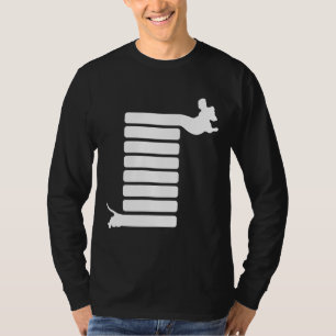 Dackel Dackel Hunde Dackel Welpen Dachs T-Shirt