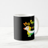 Dackel Dackel Hunde Neuheit für Dackel Kaffeetasse (VorderseiteRechts)