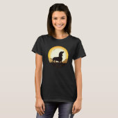 Dackel Dackel Hunde Rasse T-Shirt (Vorne ganz)