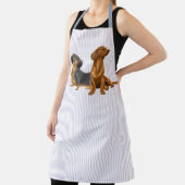 Dackel Dackel Hunde Schürze (InSitu)