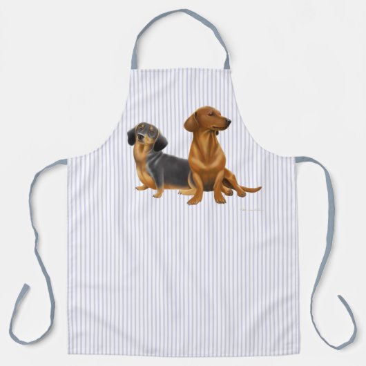 Dackel Dackel Hunde Schürze (Vorderseite)