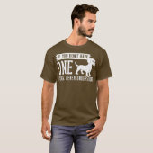 Dackel Dackel Hunde Welpen Eigentümer Lover _22 T-Shirt (Vorne ganz)