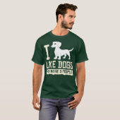 Dackel Dackel Hunde Welpen Eigentümer Lover T-Shirt (Vorne ganz)