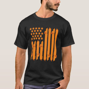 Dackel Dackel Hundeflag T-Shirt