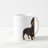 Dackel - Dackel - Kaffee-Tasse Kaffeetasse (VorderseiteRechts)
