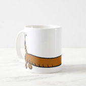 Dackel Dackel Kaffeetasse (Vorderseite Links)