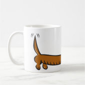 Dackel Dackel Kaffeetasse (Links)