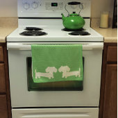 Dackel Dackel Küchentücher