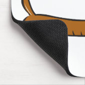 Dackel Dackel Mousepad (Ecke)