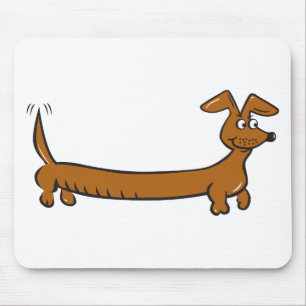 Dackel Dackel Mousepad