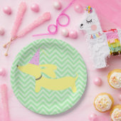 Dackel Dackel Party Pappteller (Party)