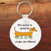 Dackel Dackel Schlüsselanhänger (Vorderseite)