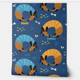 Dackel Dackel Spaß spielen Dog Pet Personalisiert Tapete