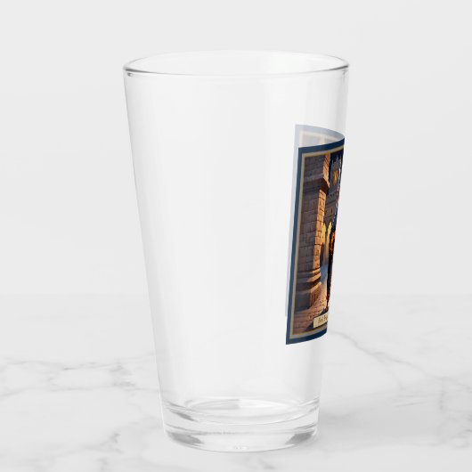 Dackel Dackel Trappist Bierglas Glas (Rechts)