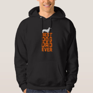 Dackel Dackel Wursthund - Bester Vater je Hoodie