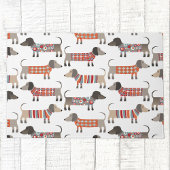 Dackel Dackel Wursthund Fußmatte