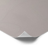 Dackel Dackel zum Geburtstag Poster (Ecke)