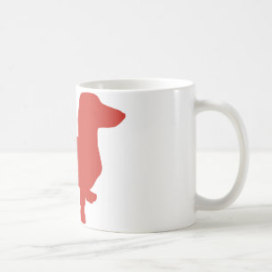 Dackel - Dacshund Kaffeetasse