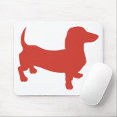 Dackel - Dacshund Mousepad (Mit Mouse)