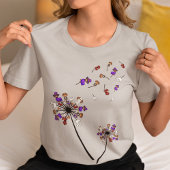 Dackel Dandelion Blume Halloween Kostümideen T-Shirt