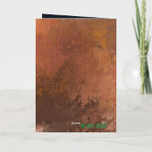 DACKEL DANKESKARTE (Rückseite)