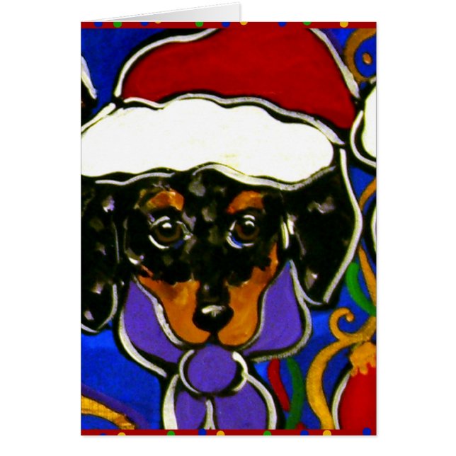Dackel Dappel Weihnachten (Vorne)