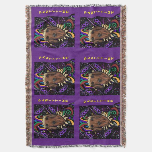 Dackel Decke (Vorderseite Vertikal)