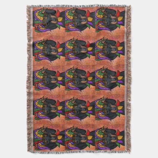 DACKEL DECKE (Vorderseite Vertikal)