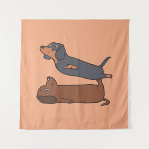 Dackel decke Dackel Mama Funny Dackel Wandteppich