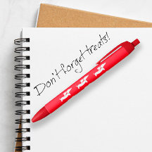 Dackel der roten Dackel Dogentink Pen