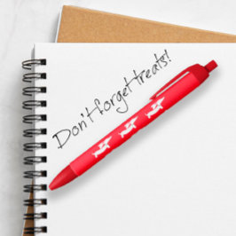 Dackel der roten Dackel Dogentink Pen Kugelschreiber