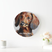 Dackel des Hauses: Die Uhr personalisieren (Zuhause)