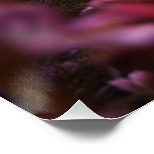 Dackel des Symbolismus Poster (Ecke)