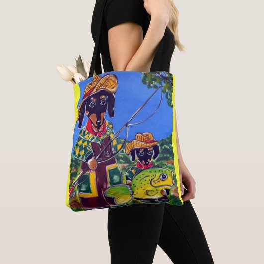 DACKEL DES VATES TASCHE (Von Nahem)