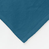 Dackel Design, nur ein Mädchen, das Dackeln Lieben Fleecedecke (Ecke)