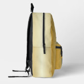 Dackel Design Personalisiert Bedruckter Rucksack (Links)