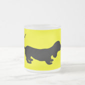 Dackel Design Tasse für Dackel Hundeliebhaber (Mittel)