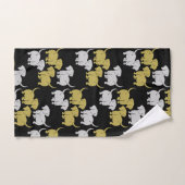 Dackel Deutsche Hunde Geschenke Badhandtuch Set (Handtuch)