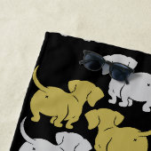 Dackel Deutsche Hunde Geschenke Strandtuch (Beispiel)