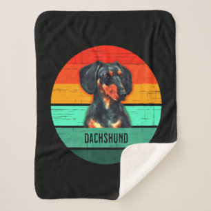 Dackel Devo Men Women Kinder Sherpadecke