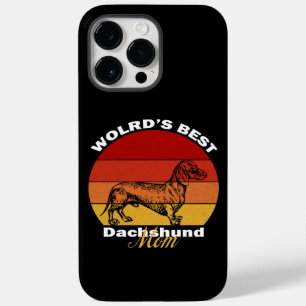 Dackel - Die beste Mama der Dackel der Welt Case-Mate iPhone 14 Pro Max Hülle