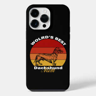 Dackel - Die beste Mama der Dackel der Welt iPhone 14 Pro Max Hülle