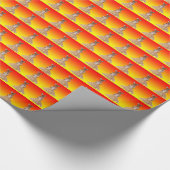 Dackel, die Hula Hundeverpackungs-Papier tanzt Geschenkpapier (Ecke)