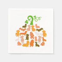 Dackel Die Würstchen Hexe Tarot Dog Pumpkin Hallo