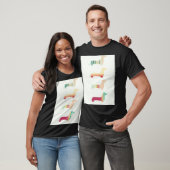 Dackel Dog Art Popart T-Shirt (Unisex)