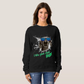 Dackel Dog Dackel Design Sweatshirt (Vorne ganz)